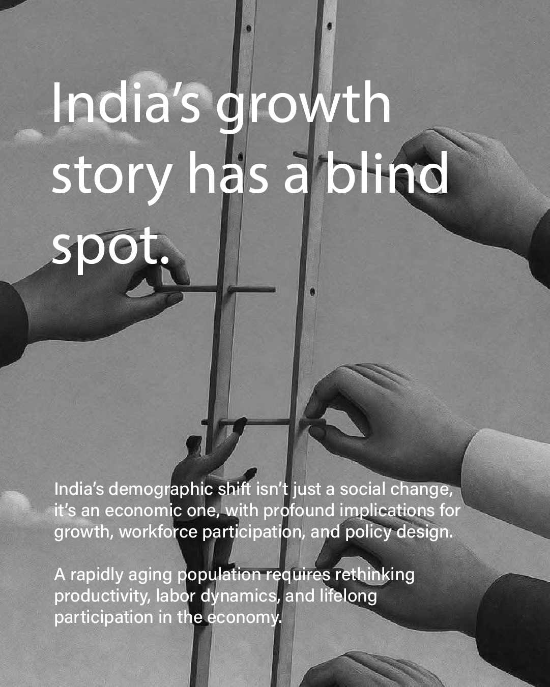 India's Ageing Story, visualised